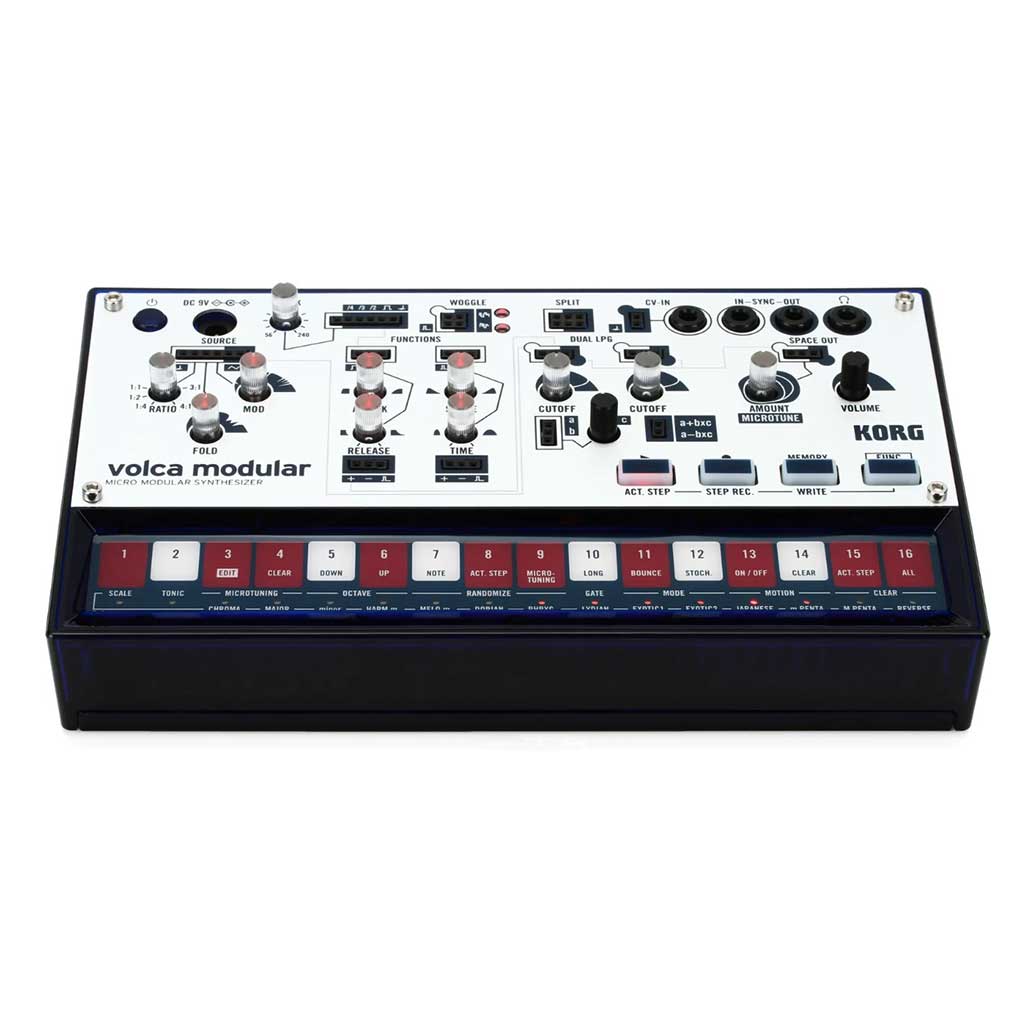 Synth bán mô-đun Korg Volca Modular | Chính hãng - Trả góp 0%