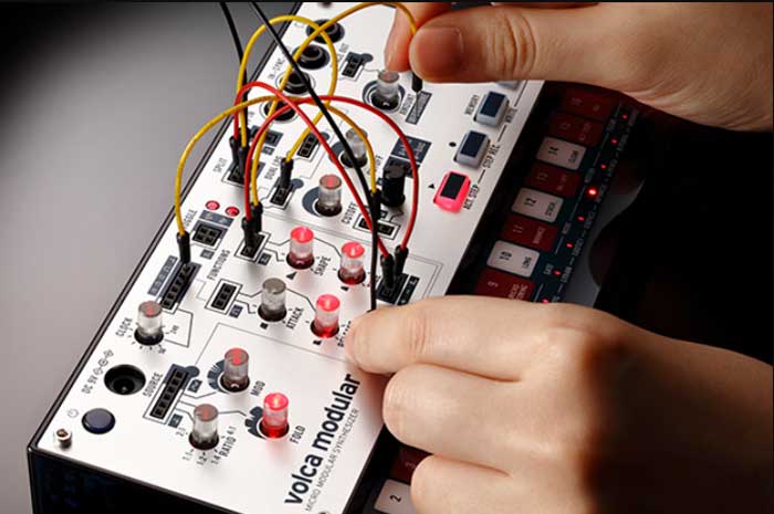 Synth bán mô-đun Korg Volca Modular | Chính hãng - Trả góp 0%