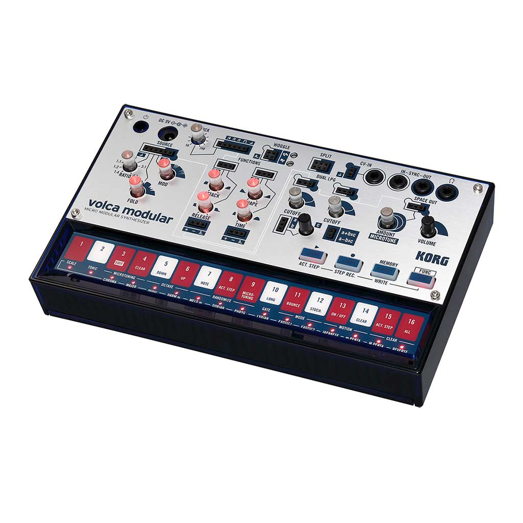 Synth bán mô-đun Korg Volca Modular | Chính hãng - Trả góp 0%