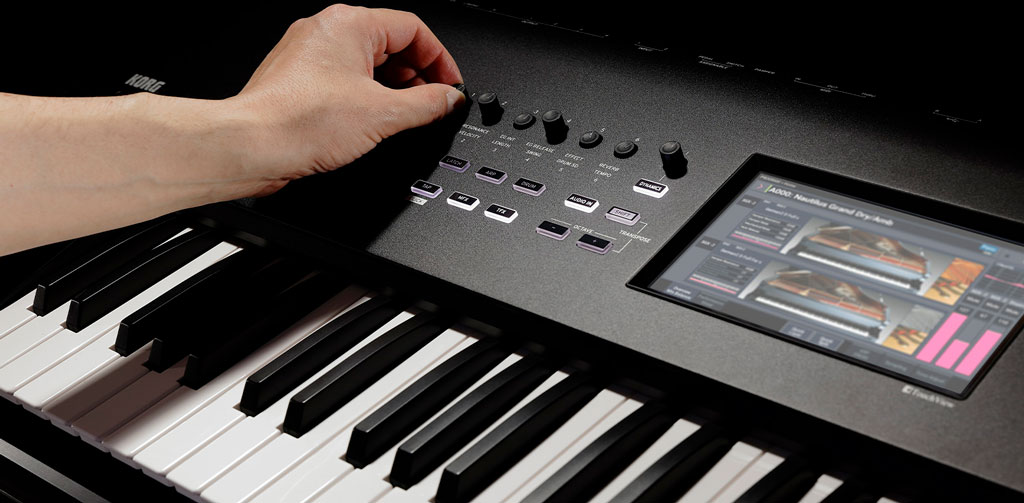 Synth Korg Nautilus 73 | Chính hãng - Trả góp 0%