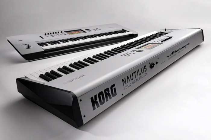 Synth Workstation Korg Nautilus AT 61 | Chính hãng - Trả góp 0%