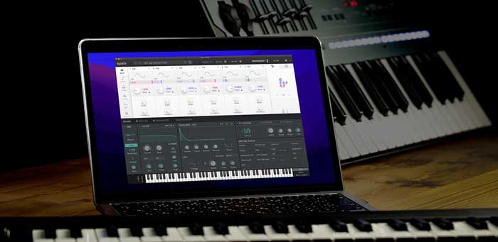 Synthesizer Korg Opsix mk II - Chính hãng