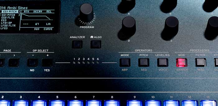 Synthesizer Korg Opsix mk II - Chính hãng