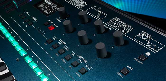 Synthesizer Korg Opsix mk II - Chính hãng