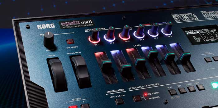 Synthesizer Korg Opsix mk II - Chính hãng