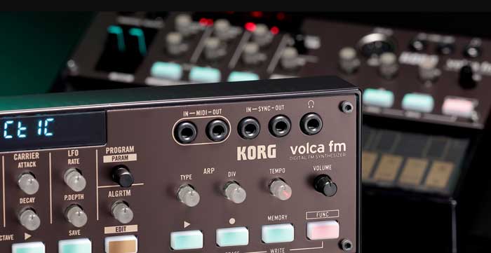 Synthesizer Korg Volca FM 2 - Chính hãng