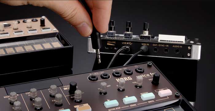 Synthesizer Korg Volca FM 2 - Chính hãng