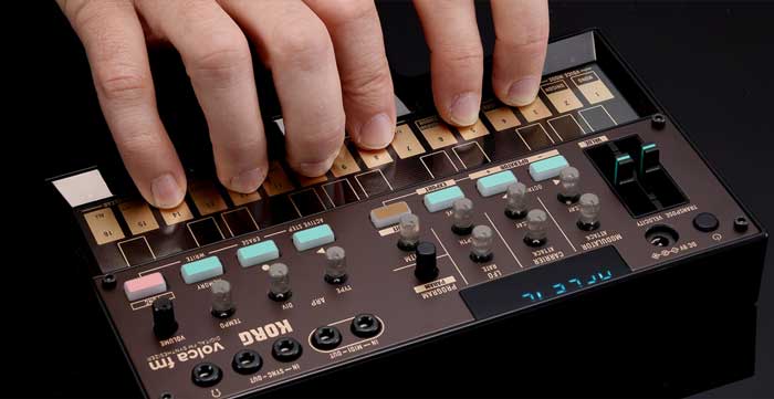 Synthesizer Korg Volca FM 2 - Chính hãng