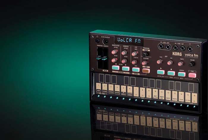 Synthesizer Korg Volca FM 2 - Chính hãng