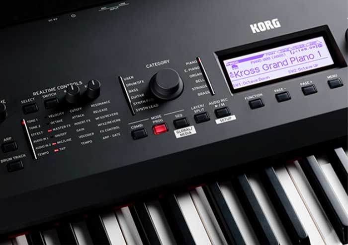 Synthesizer Workstation Korg Kross 2-88-MB - Chính hãng