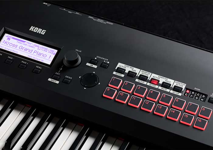 Synthesizer Workstation Korg Kross 2-88-MB - Chính hãng