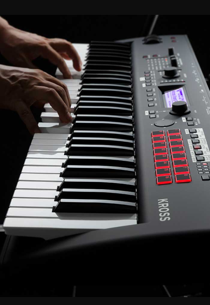 Synthesizer Workstation Korg Kross 2-61-MB - Chính hãng