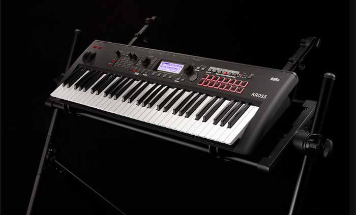 Synthesizer Workstation Korg Kross 2-61-MB - Chính hãng