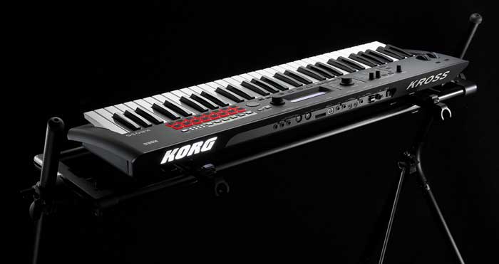 Synthesizer Workstation Korg Kross 2-61-MB - Chính hãng