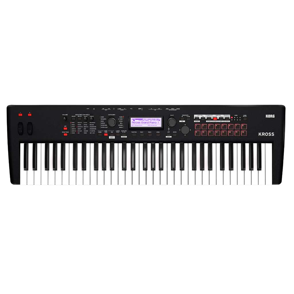 Synthesizer Workstation Korg Kross 2-61-MB - Chính hãng
