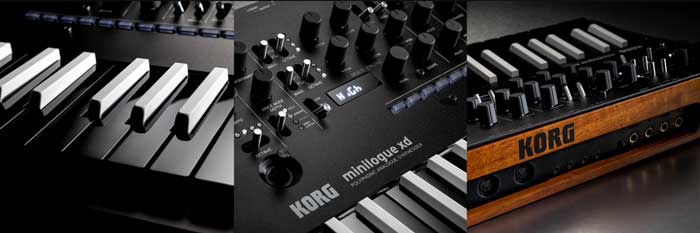 Synthesizer Korg minilogue XD - Inverted - Chính hãng
