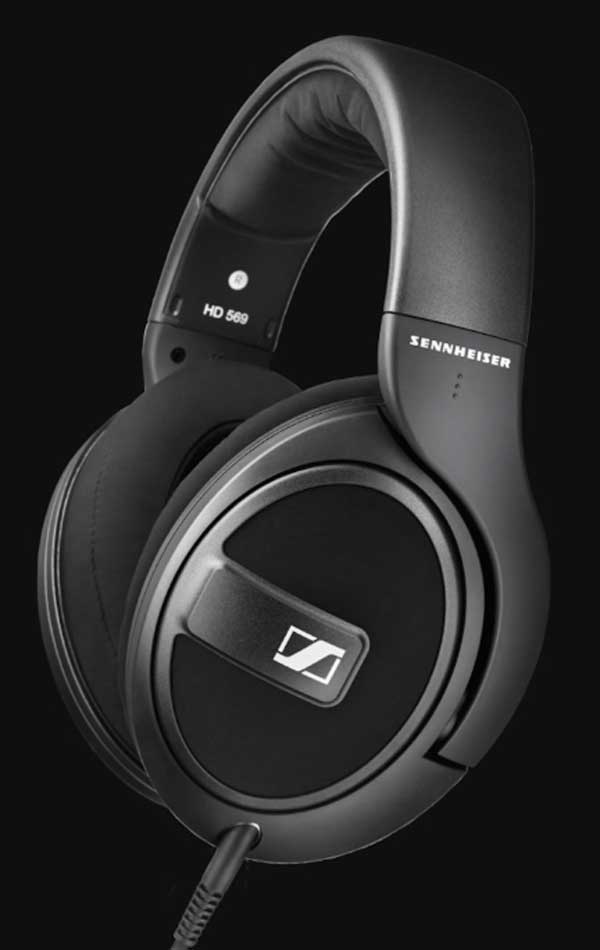 Tai nghe chụp tai Sennheiser HD 569 | Chính hãng - Trả góp 0%
