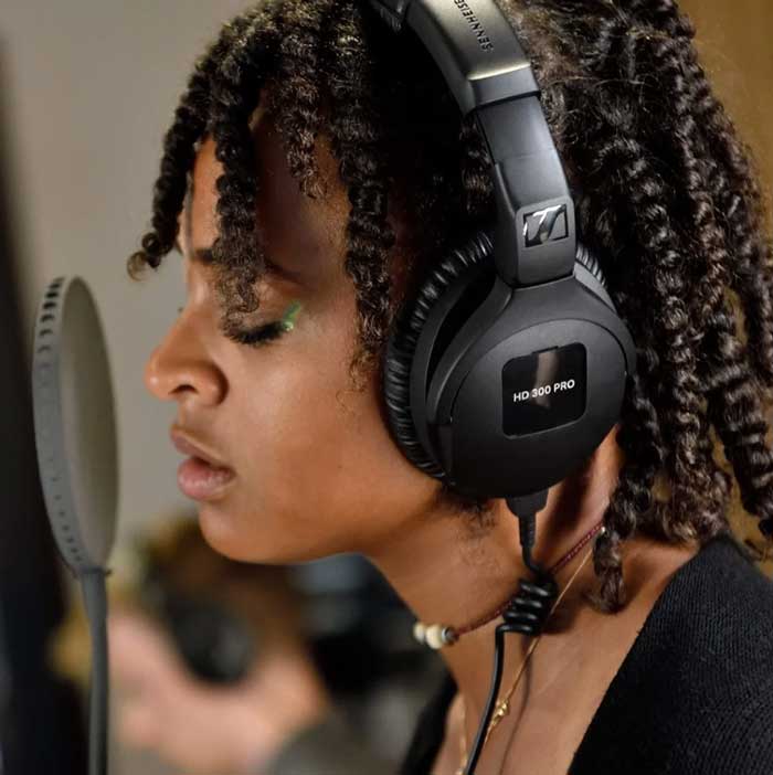 Tai nghe kiểm âm Sennheiser HD 300 PRO | Chính hãng - Trả góp 0%