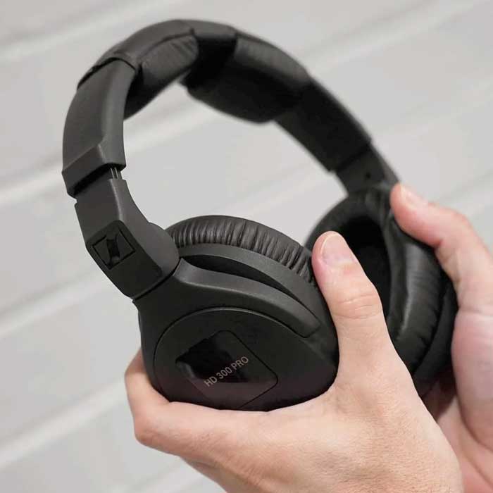 Tai nghe kiểm âm Sennheiser HD 300 PRO | Chính hãng - Trả góp 0%