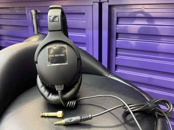 Tai nghe kiểm âm Sennheiser HD 300 PRO | Chính hãng - Trả góp 0%