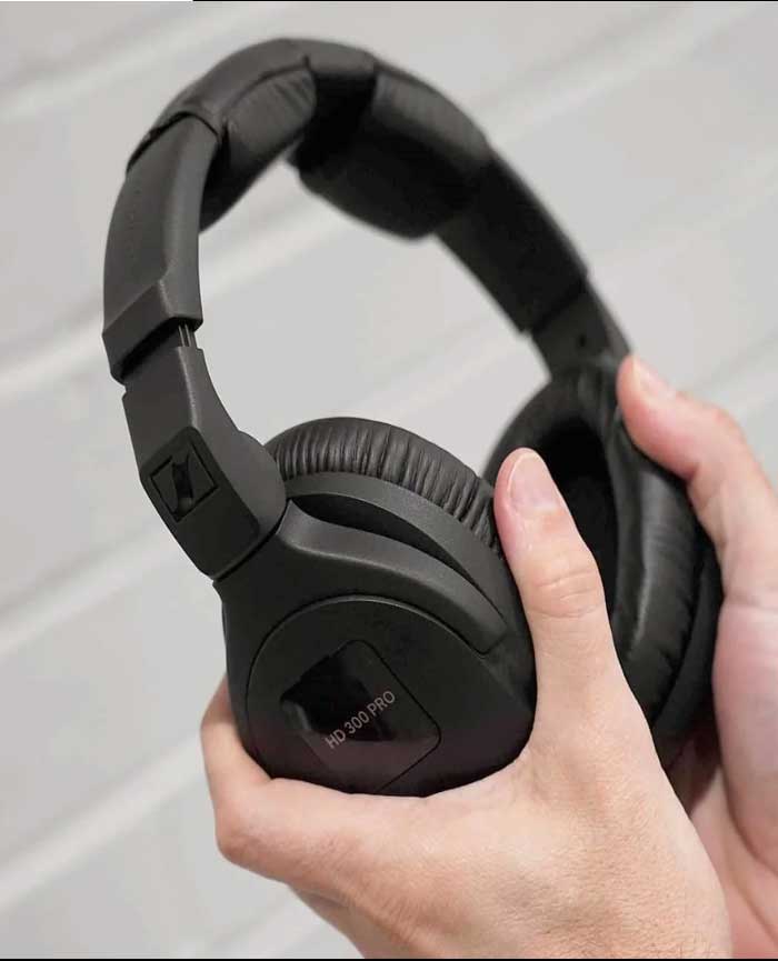 Tai nghe kiểm âm Sennheiser HD 300 PROtect | Chính hãng - Trả góp 0%