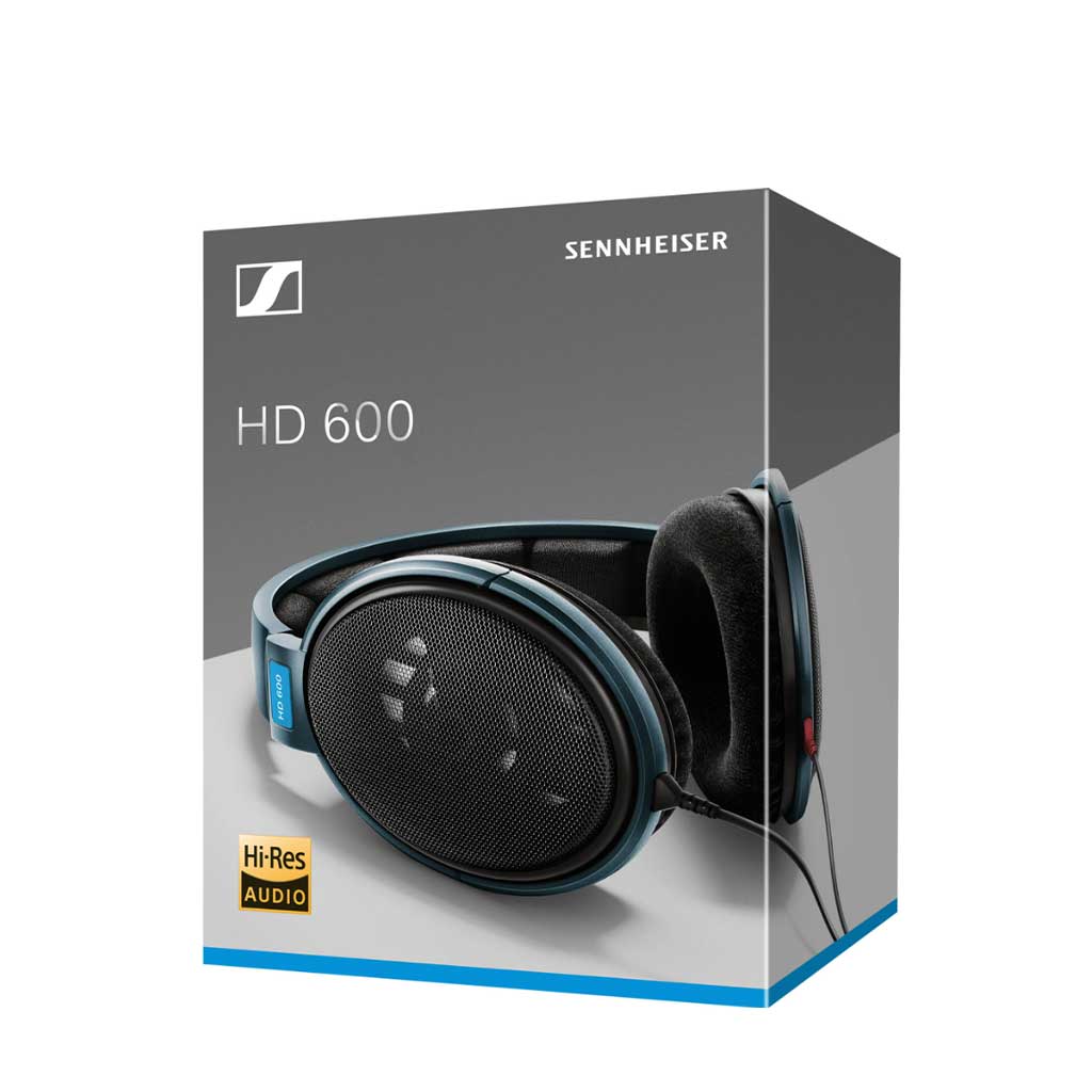 Tai nghe Audiophile Sennheiser HD 600 | Chính hãng - Trả góp 0%