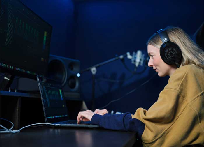 Tai nghe studio Sennheiser HD 490 Pro Plus | Chính hãng - Trả góp 0%