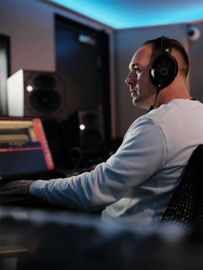 Tai nghe studio Sennheiser HD 490 Pro Plus | Chính hãng - Trả góp 0%