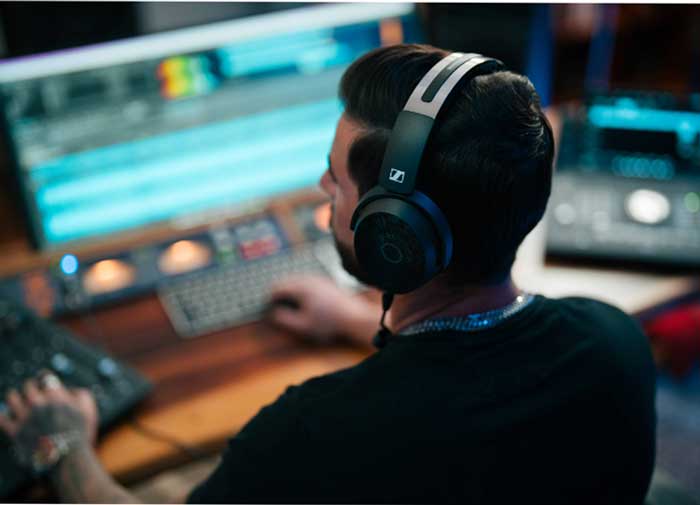 Tai nghe studio Sennheiser HD 490 Pro Plus | Chính hãng - Trả góp 0%