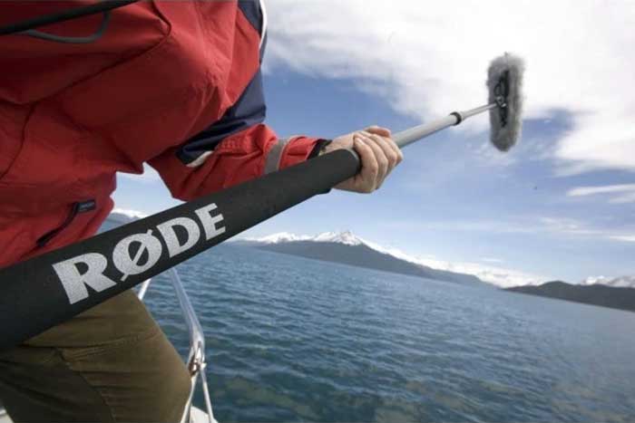 Tay cầm micro Rode Mini-Boompole | Chính hãng - Trả góp 0%