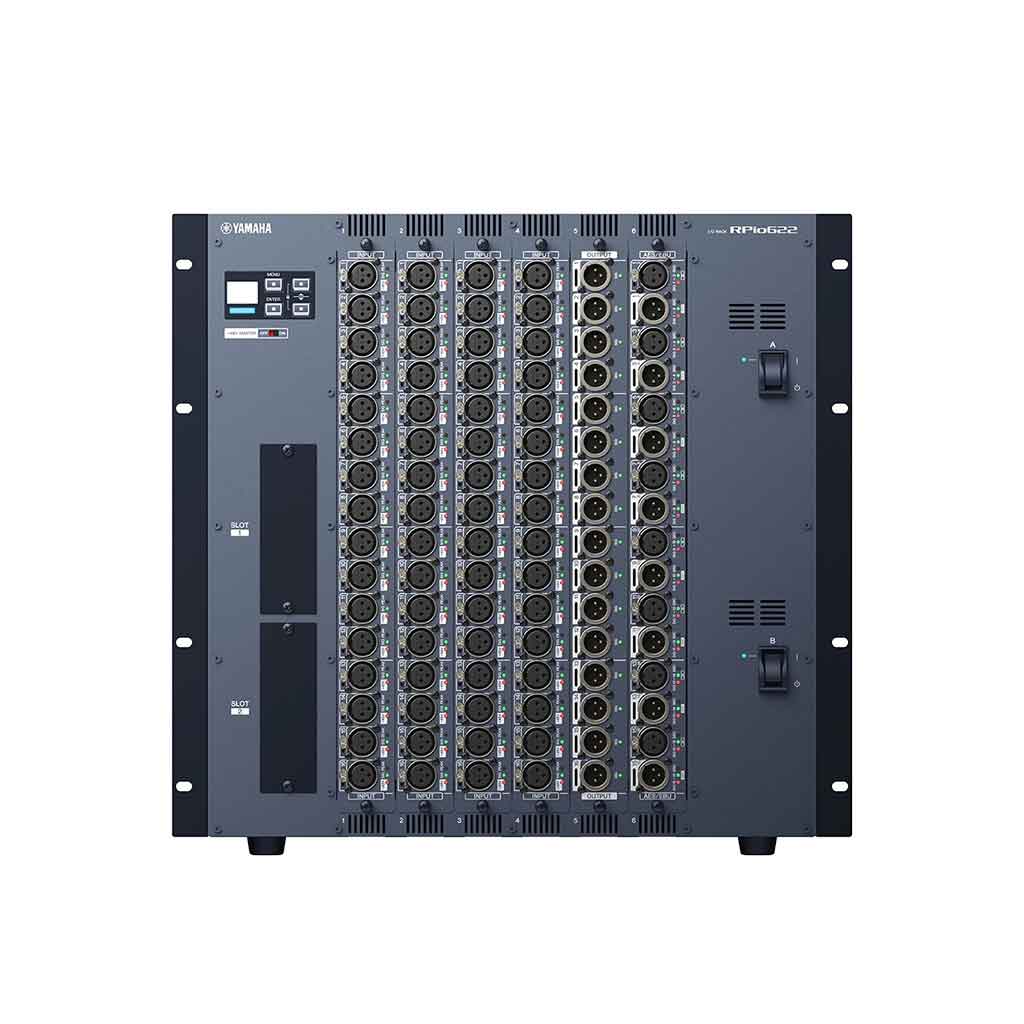Thiết bị I/O rack Yamaha RPio622 | Chính hãng - Trả góp 0%