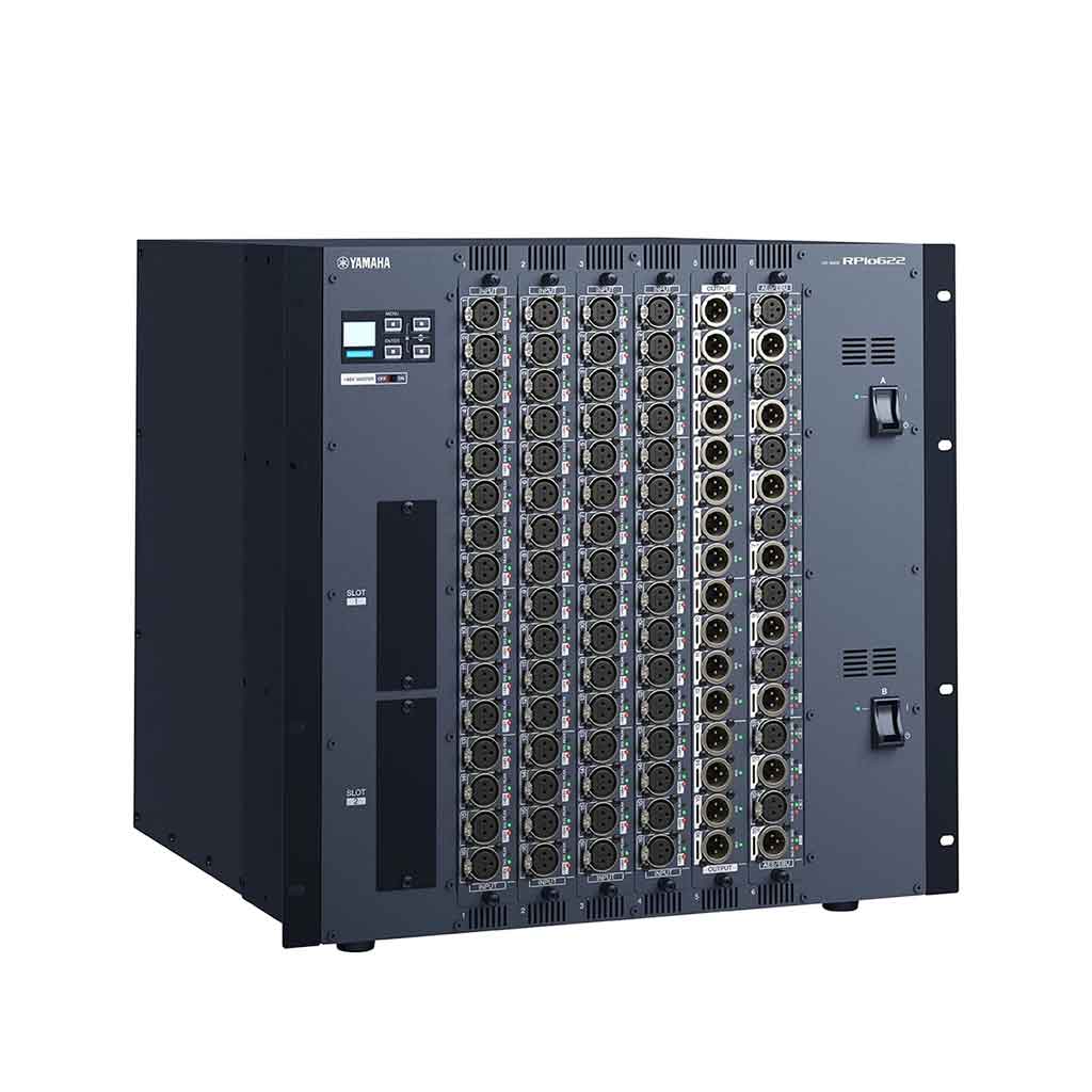 Thiết bị I/O rack Yamaha RPio622 | Chính hãng - Trả góp 0%
