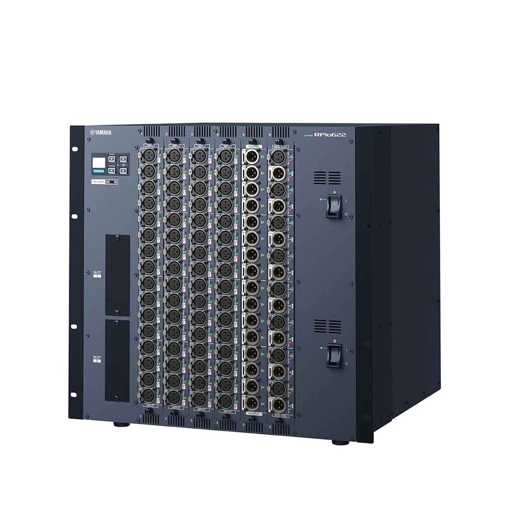 Thiết bị I/O rack Yamaha RPio622 | Chính hãng - Trả góp 0%