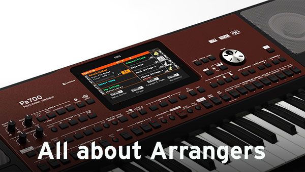 Arranger Korg Pa700 | Chính hãng - Trả góp 0%