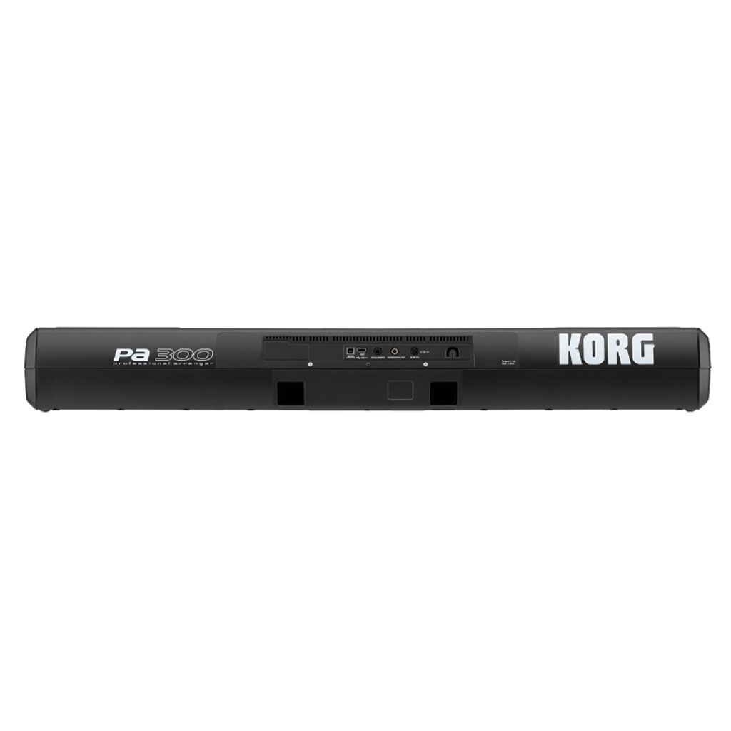 Trạm làm việc soạn nhạc 61 phím Korg Pa300 | Chính hãng - Trả góp 0%
