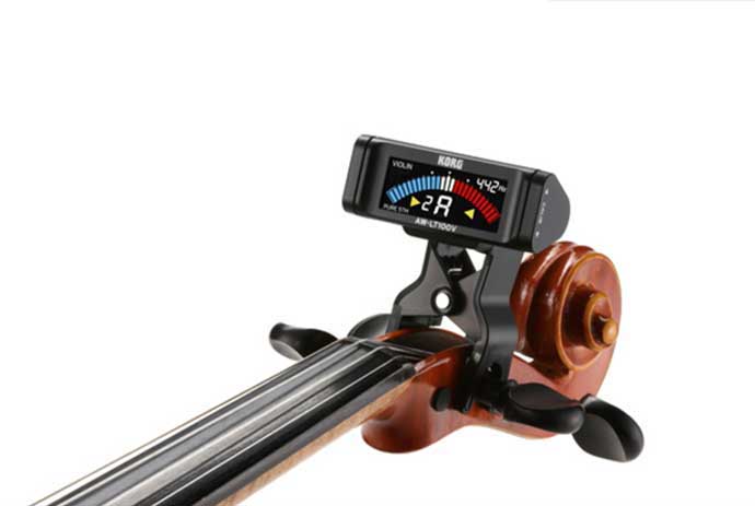 Tuner Clip-on Guitar Korg AW-LT100 | Chính hãng - Trả góp 0%