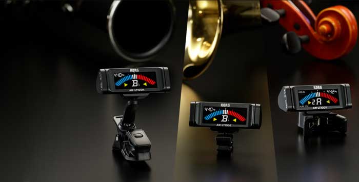 Tuner Clip-on Guitar Korg AW-LT100 | Chính hãng - Trả góp 0%