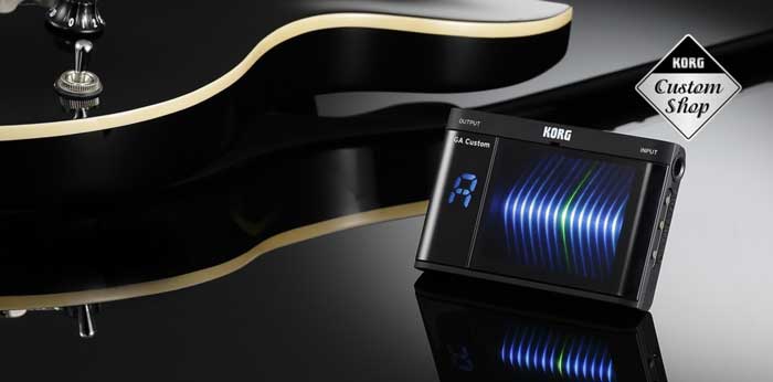 Tuner Guitar and Bass Korg GA Custom | Chính hãng - Trả góp 0%