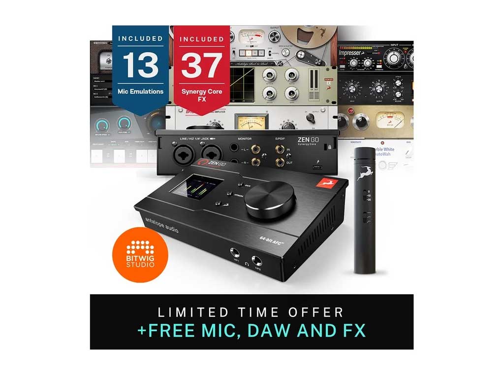 Antelope Zen Go USB | Thunderbolt | Trả góp online