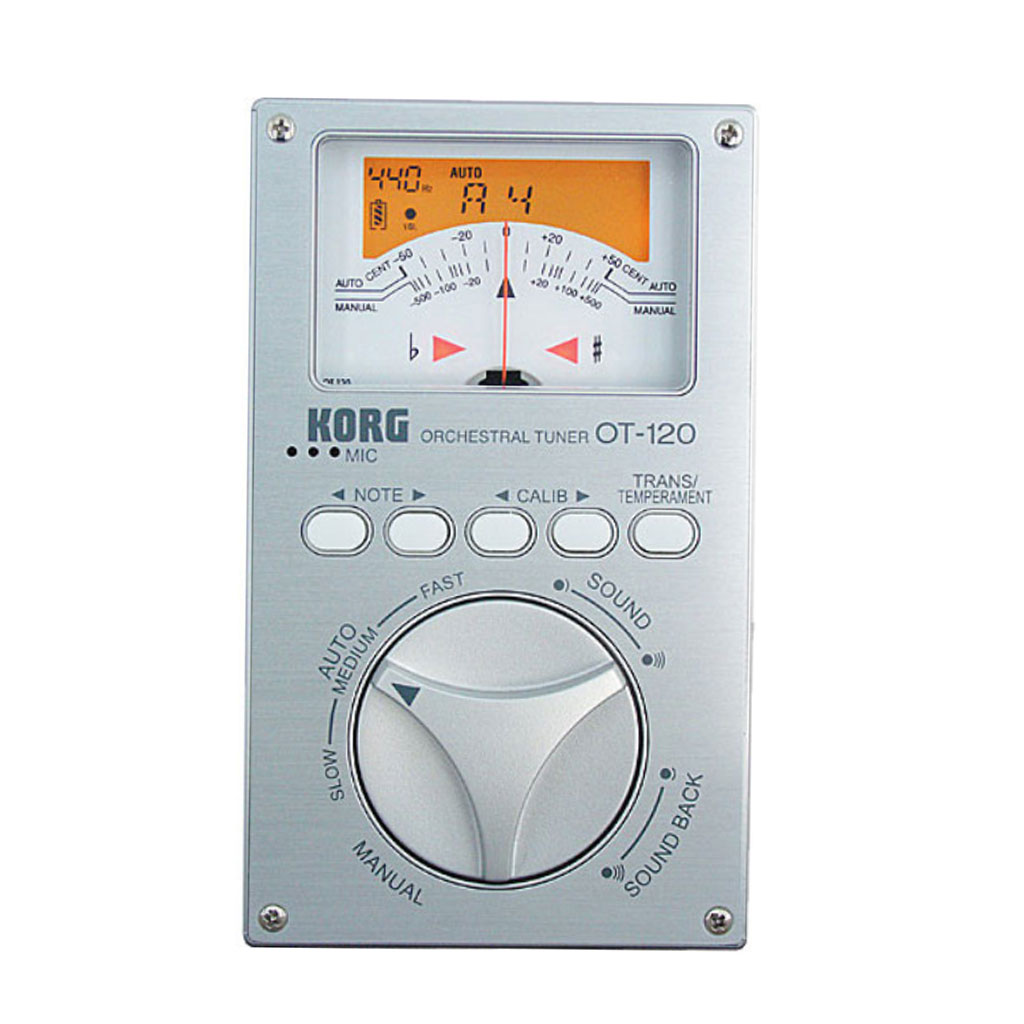 Bộ chỉnh dây nhạc cụ Korg OT-120 Orchestral | Chính hãng - Trả góp 0%