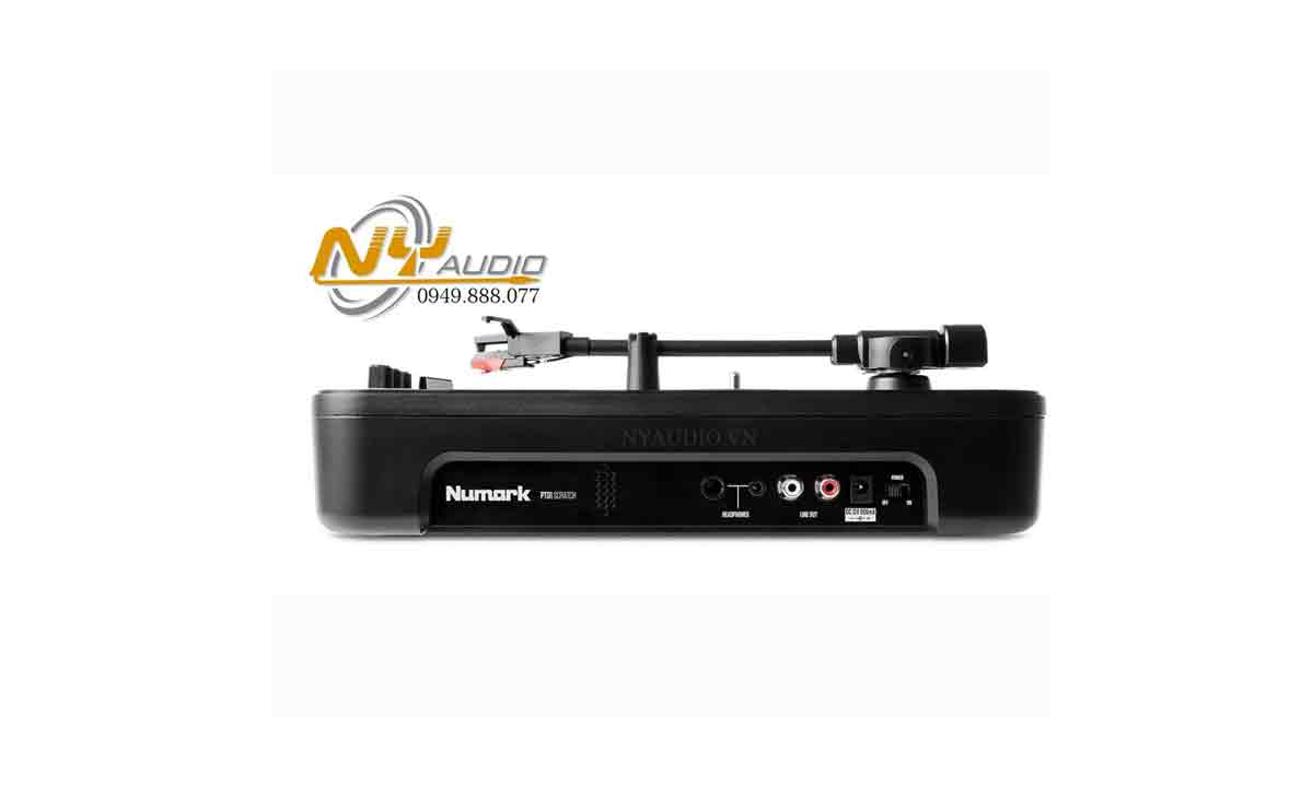 Numark PT01 Scratch | Chính hãng | Trả góp 0%