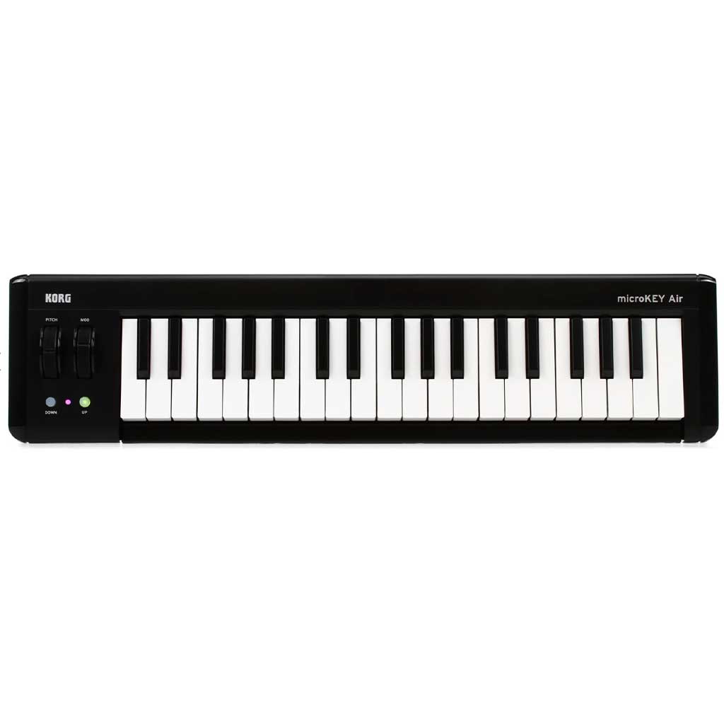 Bàn phím Bluetooth Korg microKEY Air-37 | Chính hãng - Trả góp 0%