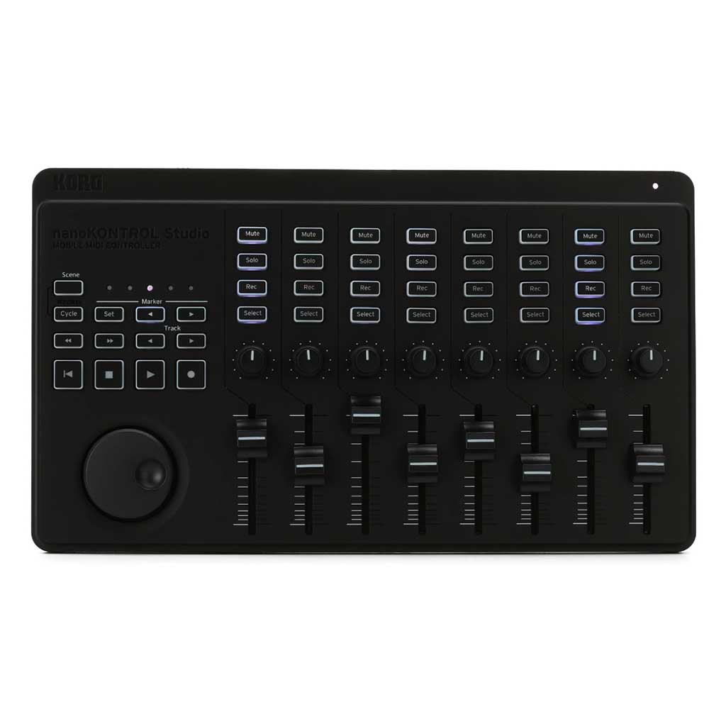 Bộ điều khiển MIDI Korg nanoKONTROL Studio | Chính hãng - Trả góp 0%
