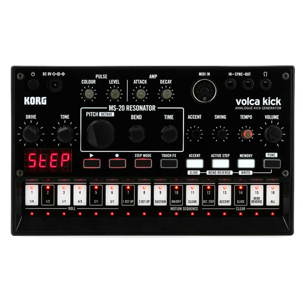 Máy tạo âm bass/kick analog Korg Volca Kick | Chính hãng - Trả góp 0%