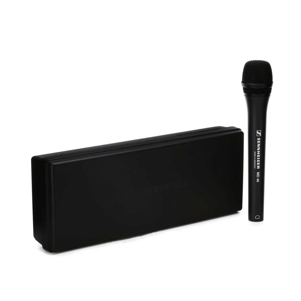 Micro cardioid Sennheiser MD 46 | Chính hãng - Trả góp 0%