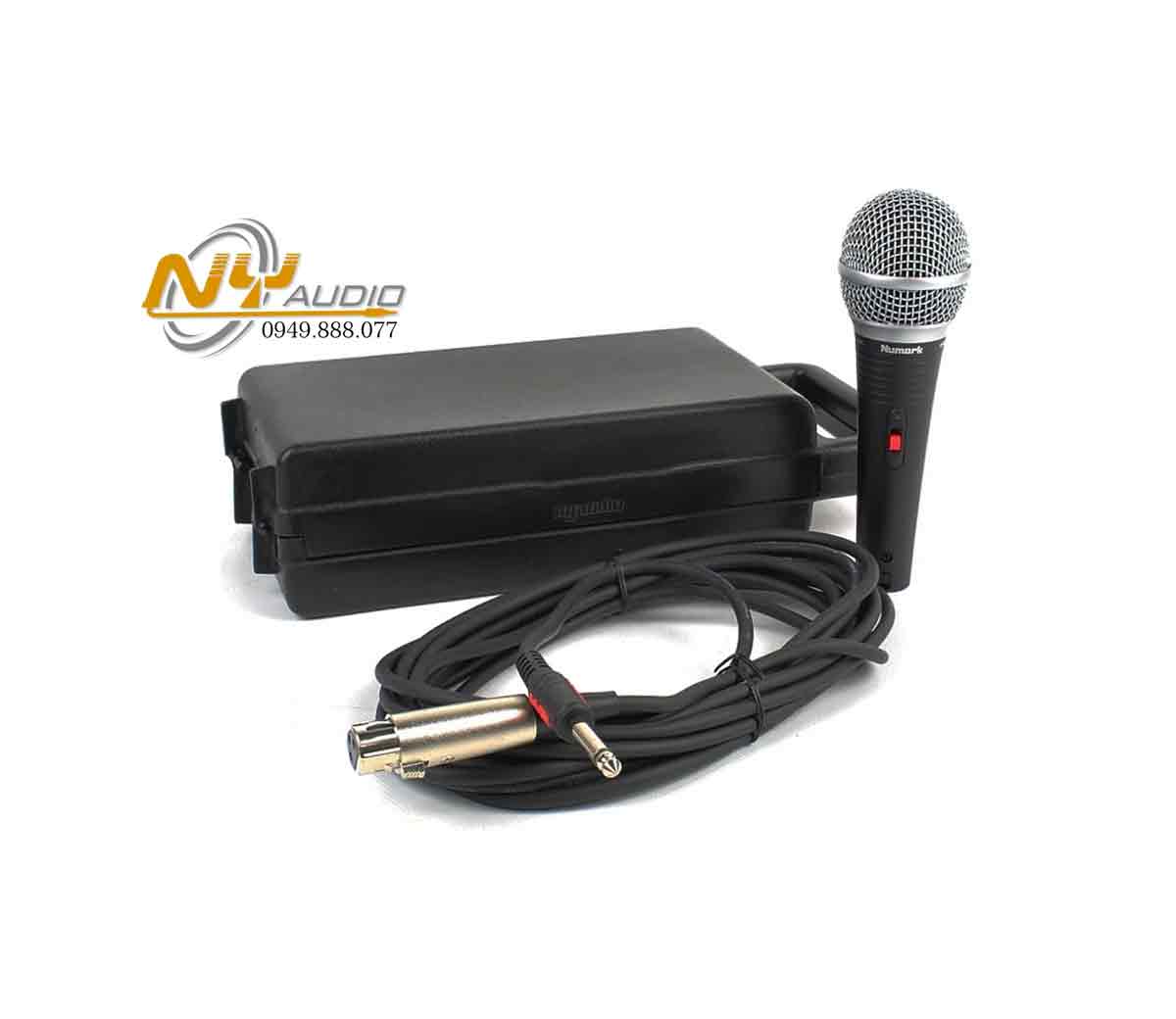 Numark WM200 Micro cho MC DJ | Trả góp 0%