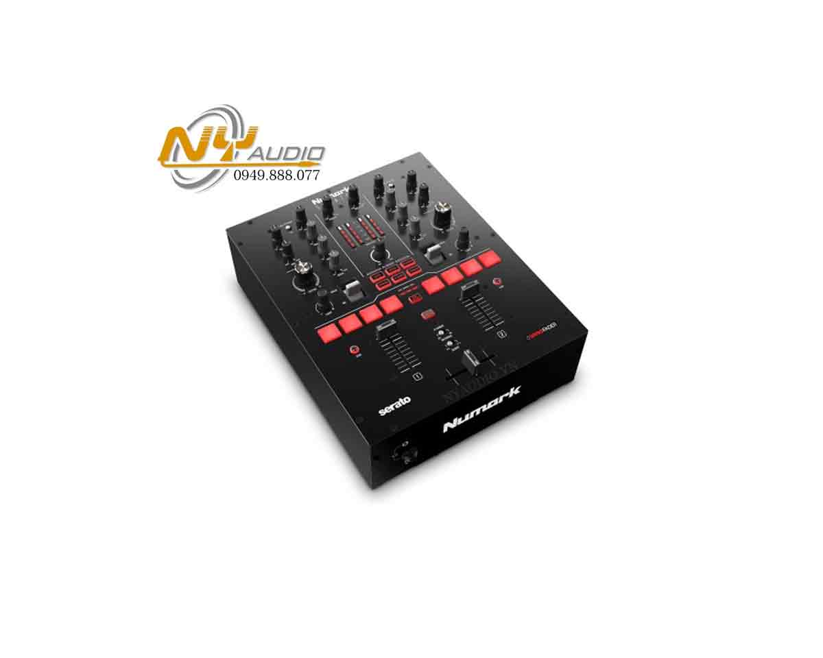 Numark Scratch | DJ Mixer 24 bit | Trả góp 0%