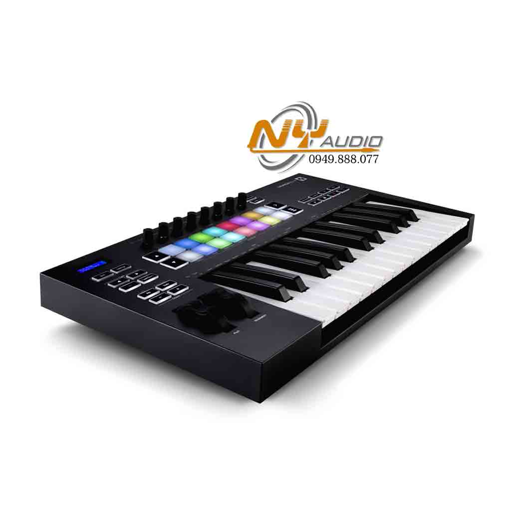 Novation Launchkey 25 MK3 | Trả góp online 0% Lãi suất