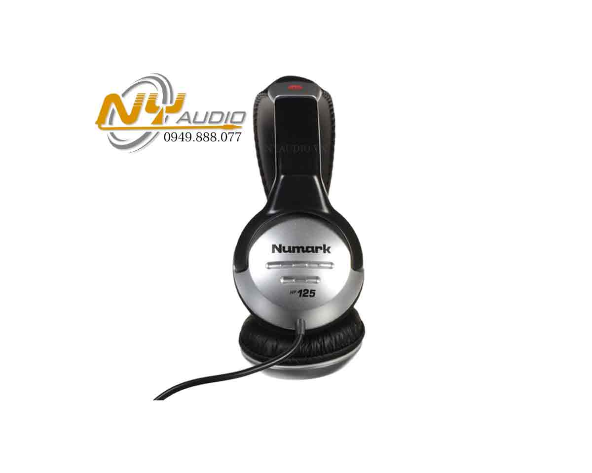 Numark HF125 Tai nghe DJ | tr3 góp 0% lãi suất 