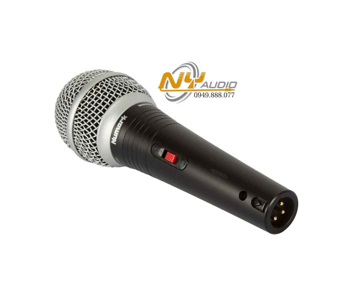 Numark WM200 Micro cho MC DJ | Trả góp 0%
